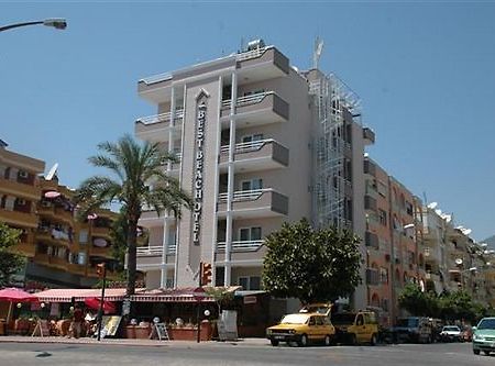 Best Beach Hotel Alanya Eksteriør billede