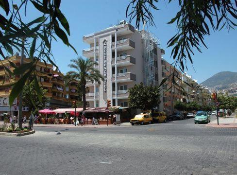 Best Beach Hotel Alanya Eksteriør billede
