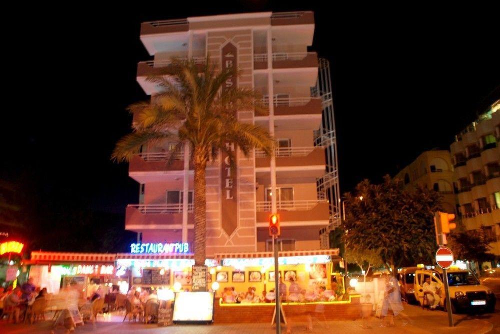 Best Beach Hotel Alanya Eksteriør billede