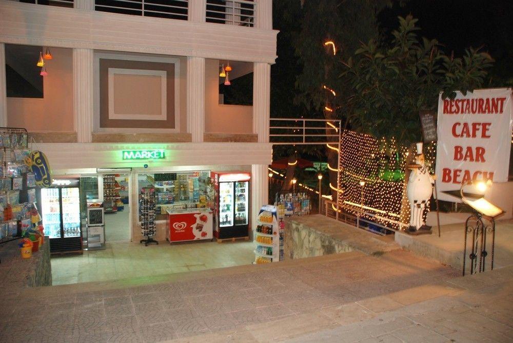 Best Beach Hotel Alanya Eksteriør billede