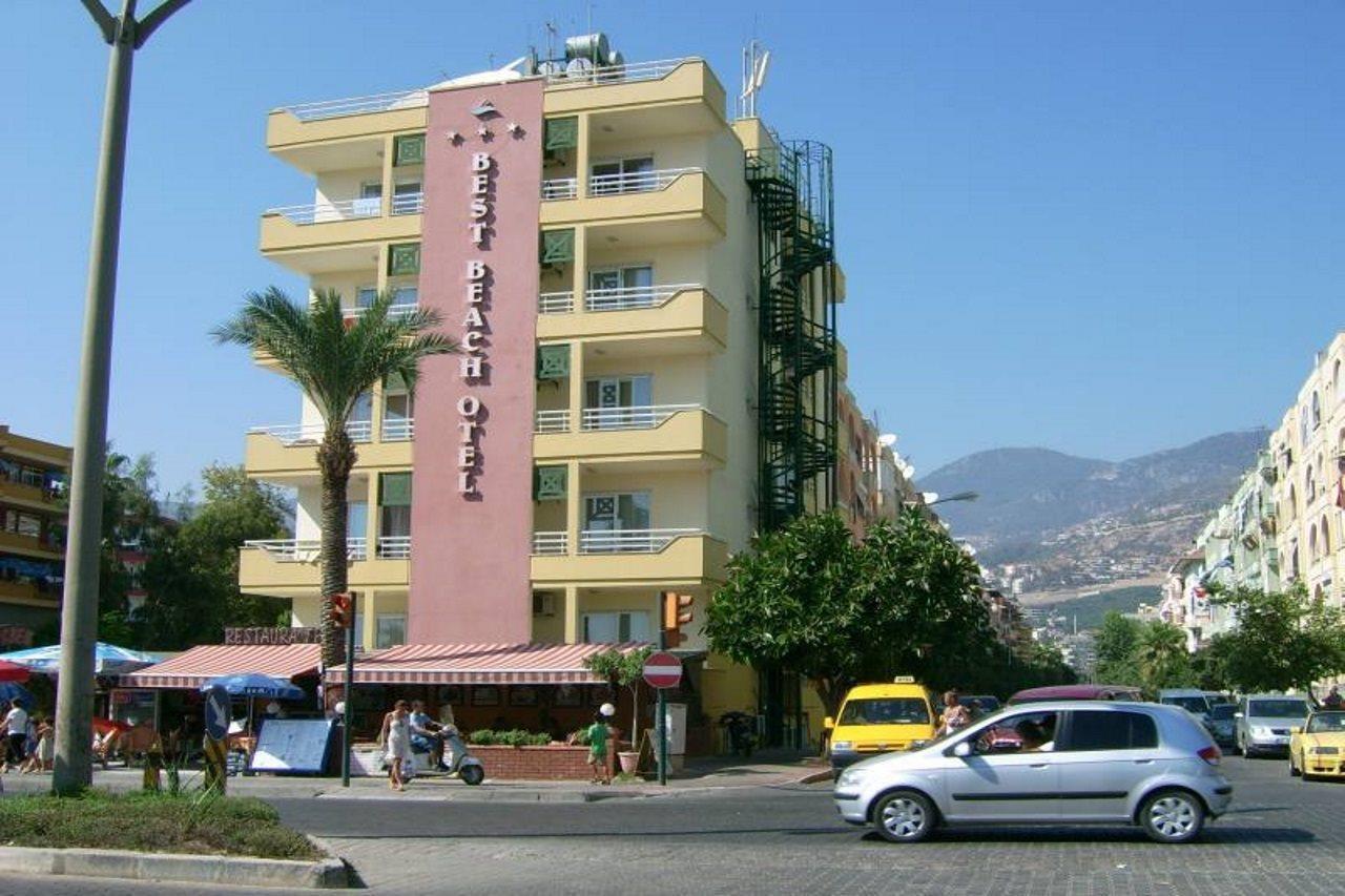 Best Beach Hotel Alanya Eksteriør billede