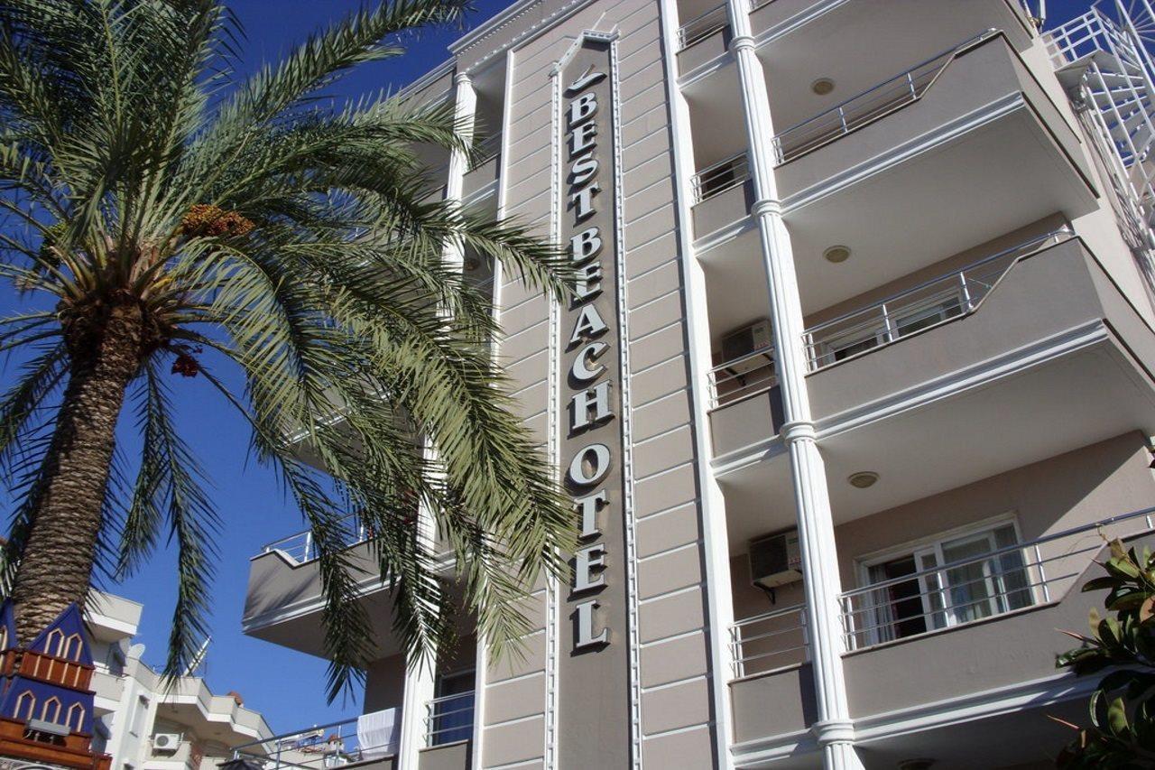 Best Beach Hotel Alanya Eksteriør billede
