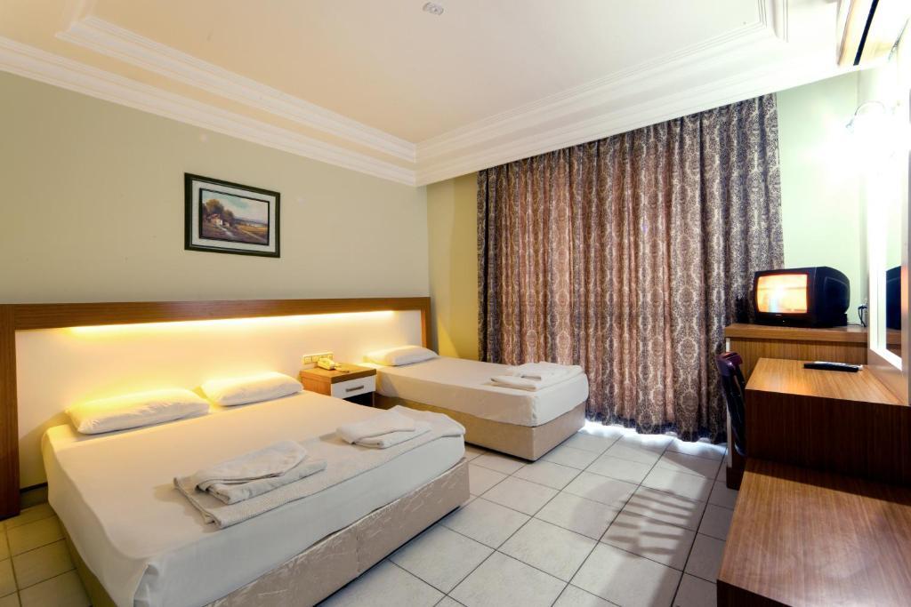 Best Beach Hotel Alanya Eksteriør billede