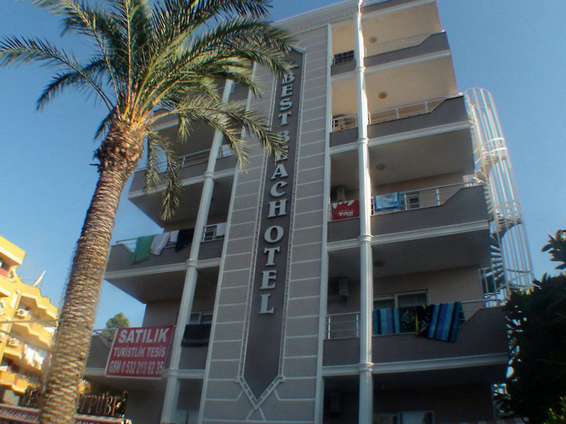 Best Beach Hotel Alanya Eksteriør billede